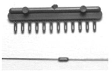 Tichy Train Group 8021 HO Scale Turnbuckles 24 Pieces