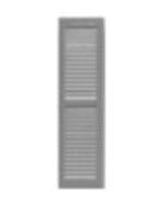 Tichy Train Group 8040 HO Scale Louvered Shutters 18" Wide x 68" High 24 Pieces