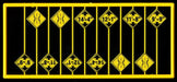 Tichy Train Group 8298 HO Scale Bridge Clearance Warning Signs 12 Pack