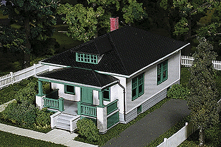 Atlas 712 HO Scale Barb's Bungalow Kit