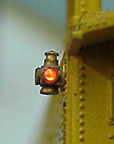 Tomar H809L 3V LED Adlake Marker Lights Kit Yellow and Red 1 Pair