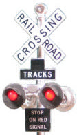 Tomar H862 Working Crossing Signal 1 Pair