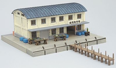TOMY 229407 N Scale Bounty Seafood Building Kit