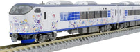 TOMY 98692 N Scale Japanese Railways 281 Limited Express Haruka Kanzashi Hello Kitty Train Set