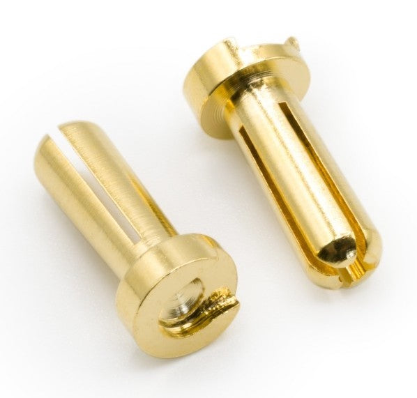 TQ Wire 2502 4mm Low Profile Male Bullet Connectors