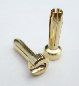 TQ Wire 2505 4mm HD Male Bullet Connectors