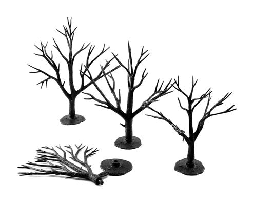 Woodland Scenics TR1122 Deciduous Tree Armatures, 3"-5" (28)