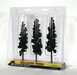Woodland Scenics TR1562 Ready-Made Pine Tree, 6-7" (3-Pack)