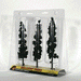 Woodland Scenics TR1563 Ready-Made Pine Tree, 7-8" (3-Pack)