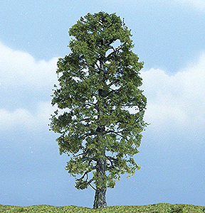 Woodland Scenics TR1618 Premium Basswood Tree, 4"