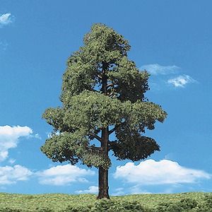Woodland Scenics TR3507 Classics Tree, Sun Kissed 3-4" (3-Pack)