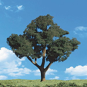 Woodland Scenics TR3521 Classics Tree, Cool Shade 8-9" (2-Pack)