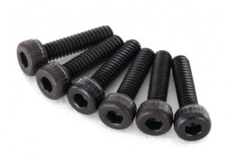 Traxxas 2564 2x8mm Cap Head Machine Screw Hex Drive 6 Pack