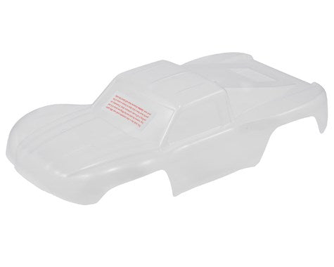 Traxxas 7012R Clear Body for 1/16 Slash
