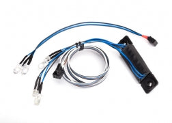 Traxxas 8084 LED Headlight and Tail Light Kit TRX-4 Requires 8028 Power Supply