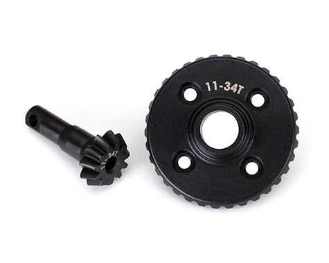 Traxxas 8279R Ring Gear and Pinion 11-34T  for TRX-4