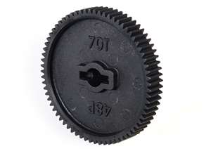 Traxxas 8357 70T 48P Spur Gear for 4-Tec 2.0 and 4-Tec 3.0