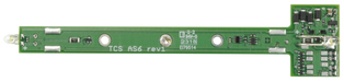 Train Control Systems 1416 TCS AS6 6 Function DCC Decoder for HO Atlas S Series Alco