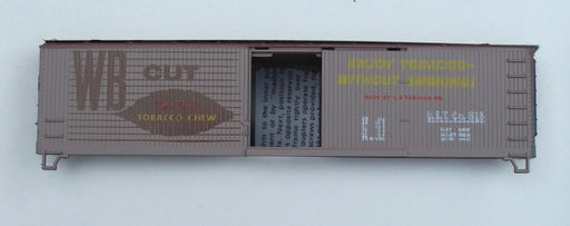 Train Miniature 2260 HO Scale Boxcar Kit WB Cut Tobacco USTCo 816