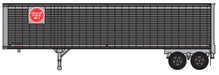 Trainworx 8020301 HO Scale 40' Corrugated Trailer MP #1