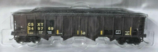 Trainworx N Scale 2424-60 N Scale 100 Quad Hopper "Ex L&N" CSXT 349769 - NOS
