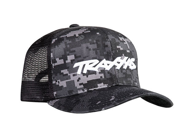 Traxxas 1182 Logo Curved Bill Hat Camo