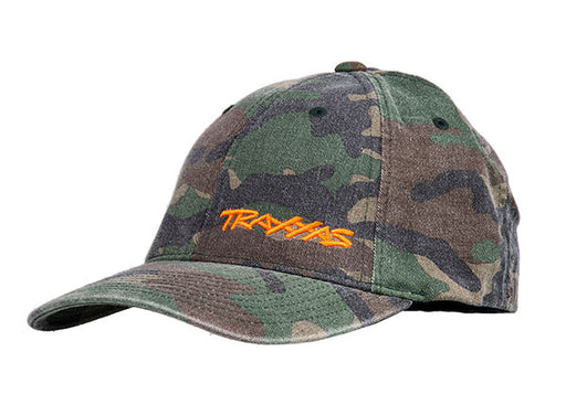 Traxxas 1187 Logo Classic Hat Camo Small