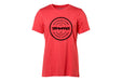 Traxxas 1359-M Token Logo T-Shirt Heather Red Medium