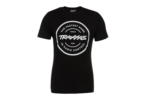 Traxxas 1360-L Token Logo T-Shirt Black L