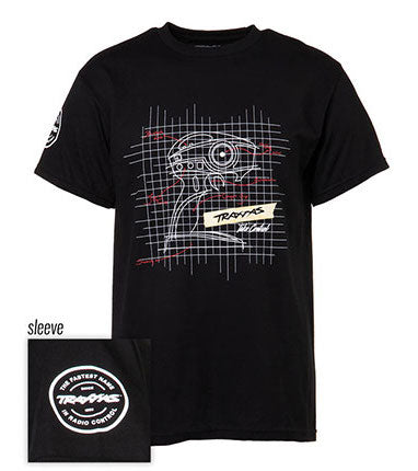 Traxxas 1375 Take Control T-Shirt L