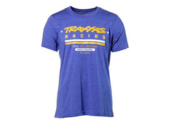 Traxxas 1382 Traxxas Racing Heather Blue T-shirt S