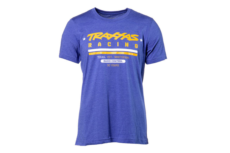 Traxxas 1382 Traxxas Racing Heather Blue T-shirt 3XL