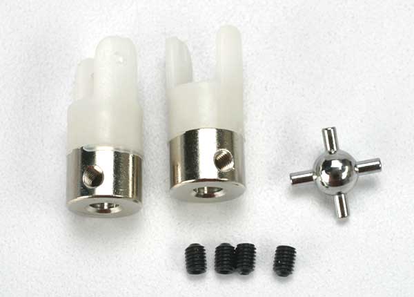 Traxxas 1539R Modified U-Joints with 3mm Set Screw for Villain EX Boat