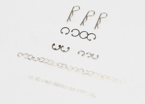 Traxxas 1633 E-Clips C-Rings