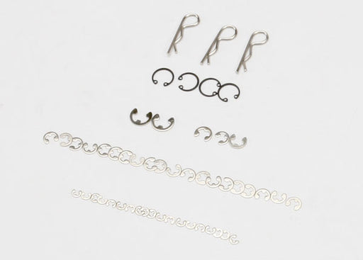 Traxxas 1633 E-Clips C-Rings