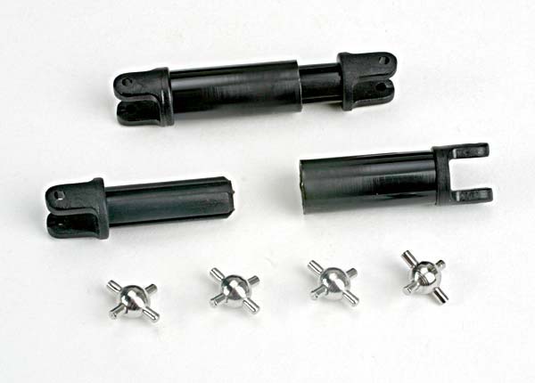 Traxxas 1651 Half Shafts for Bandit with U Joints