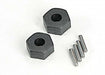 Traxxas 1654 Stub Axle Pin & Collar for most 2WD and 4x4 Vehicles