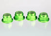 Traxxas 1747G Green Anodized Aluminum Locking Nuts 4mm 4 Pack