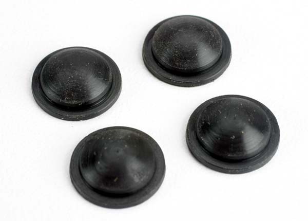 Traxxas 1765 Silicone Rubber Diaphragms 4 pack