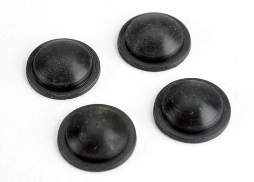 Traxxas 1765 Silicone Rubber Diaphragms 4 pack
