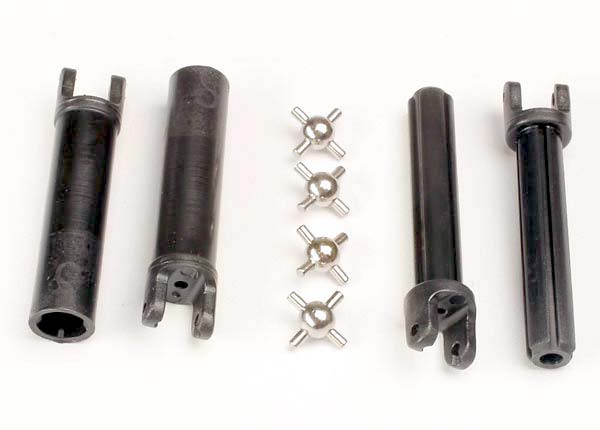 Traxxas 1951 Half-Shafts Long 2 Pair for Slash Stampede Bandit 2WD