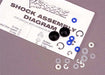 Traxxas 2362 Rebuild Kit for Black Ultra Shocks (Renews 2 Shocks) 
