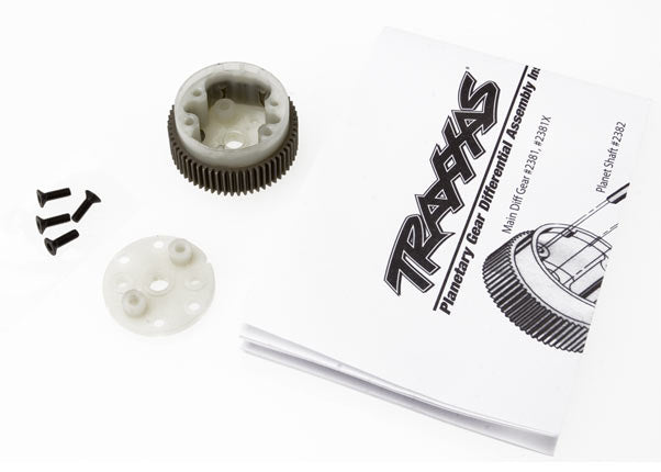 Traxxas 2381X Main Differential with Steel Ring Gear for 2WD Vehicles