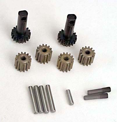 Traxxas 2382 Planatary Gears and Planet Shafts for 2WD Vehicles