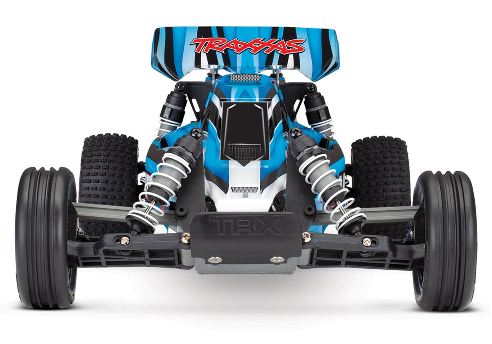 Traxxas 24054-1 Bandit 1/10 Scale RTR Off-Road Extreme Sport Electric Buggy BlueX