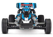 Traxxas 24054-1 Bandit 1/10 Scale RTR Off-Road Extreme Sport Electric Buggy BlueX