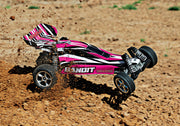 Traxxas 24054-1 Bandit 1/10 Scale RTR Off-Road Extreme Sport Electric Buggy PinkX