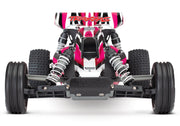 Traxxas 24054-1 Bandit 1/10 Scale RTR Off-Road Extreme Sport Electric Buggy PinkX