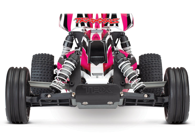 Traxxas 24054-1 Bandit 1/10 Scale RTR Off-Road Extreme Sport Electric Buggy PinkX