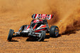 Traxxas 24054-1 Bandit 1/10 Scale RTR Off-Road Extreme Sport Electric Buggy Red X